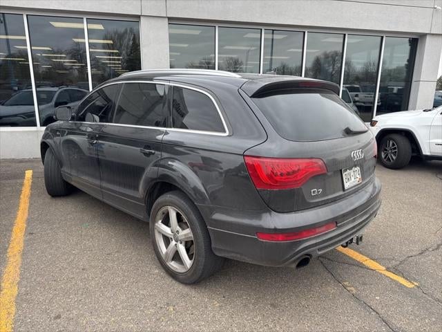 2013 Audi Q7 3.0T S line Prestige