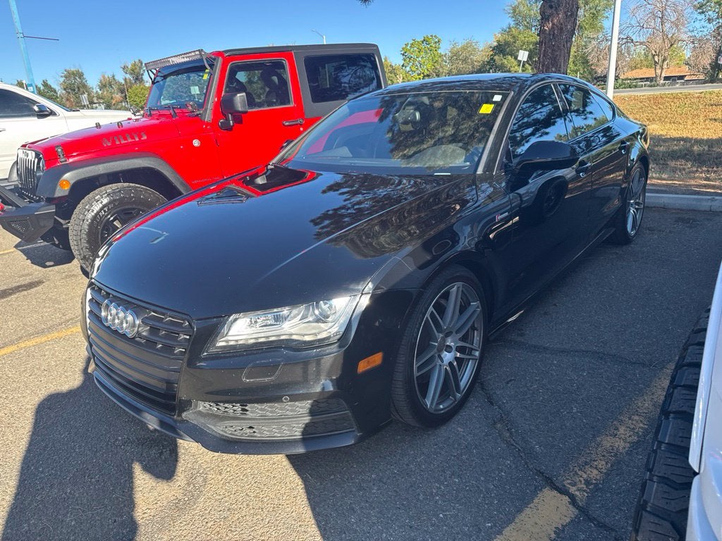 2014 Audi A7 3.0T Prestige quattro