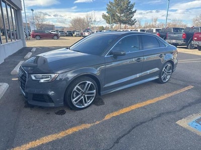 2018 Audi A3 2.0T Premium FrontTrak