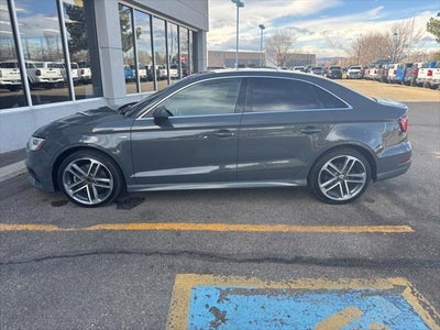 2018 Audi A3 2.0T Premium FrontTrak