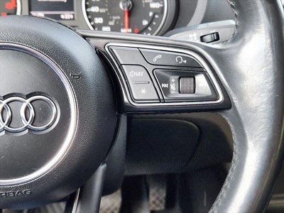 2018 Audi A3 2.0T Premium FrontTrak