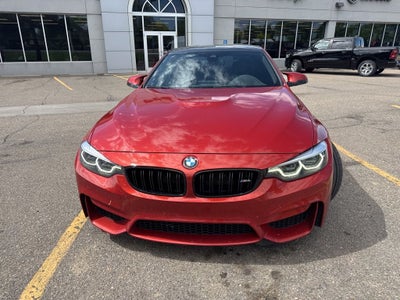 2018 BMW M4 Base