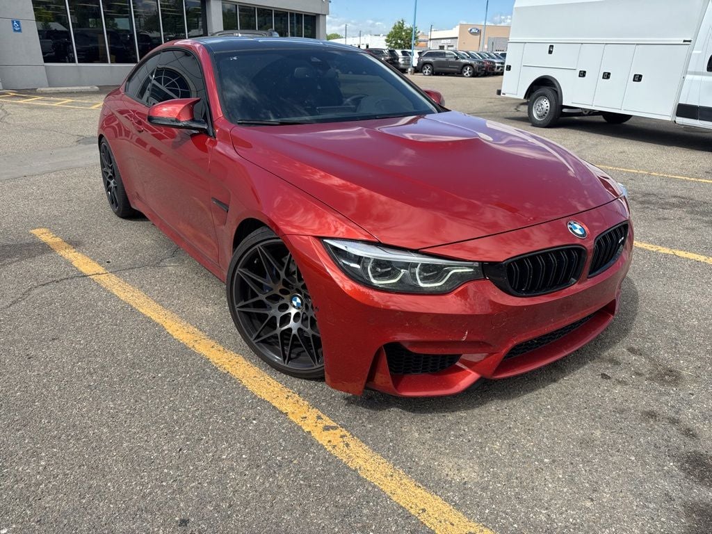 2018 BMW M4 Base