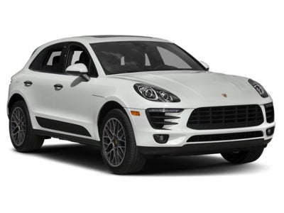 2018 Porsche Macan Sport Edition