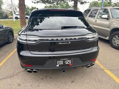 2021 Porsche Macan S