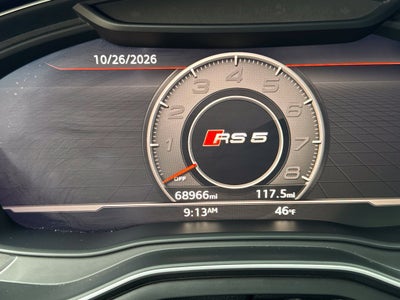 2018 Audi RS 5 2.9T quattro