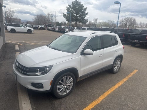 2013 Volkswagen Tiguan SE