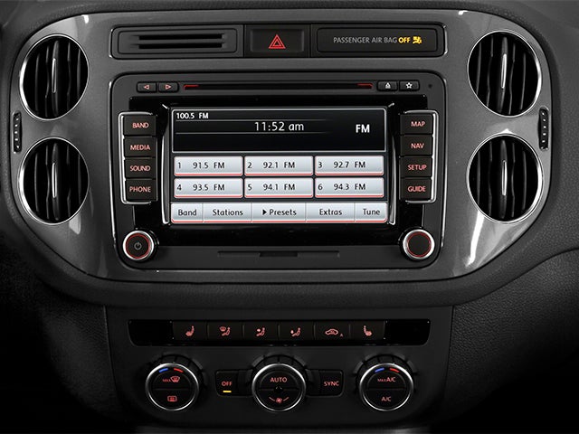 2013 Volkswagen Tiguan SE