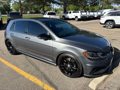 2019 Volkswagen Golf R 2.0T w/DCC & Navigation