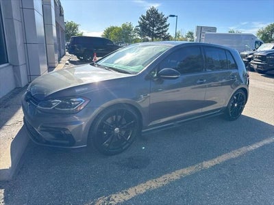 2019 Volkswagen Golf R 2.0T w/DCC & Navigation