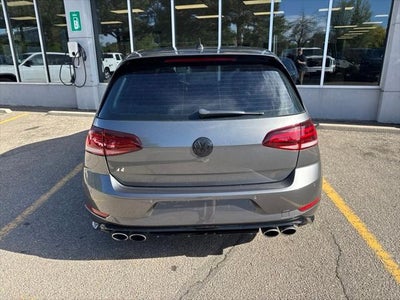 2019 Volkswagen Golf R 2.0T w/DCC & Navigation