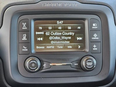 2015 Jeep Renegade Latitude