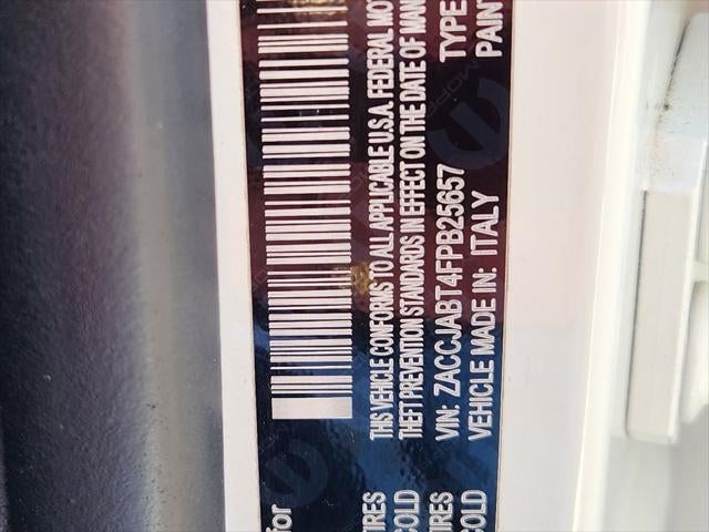 2015 Jeep Renegade Latitude