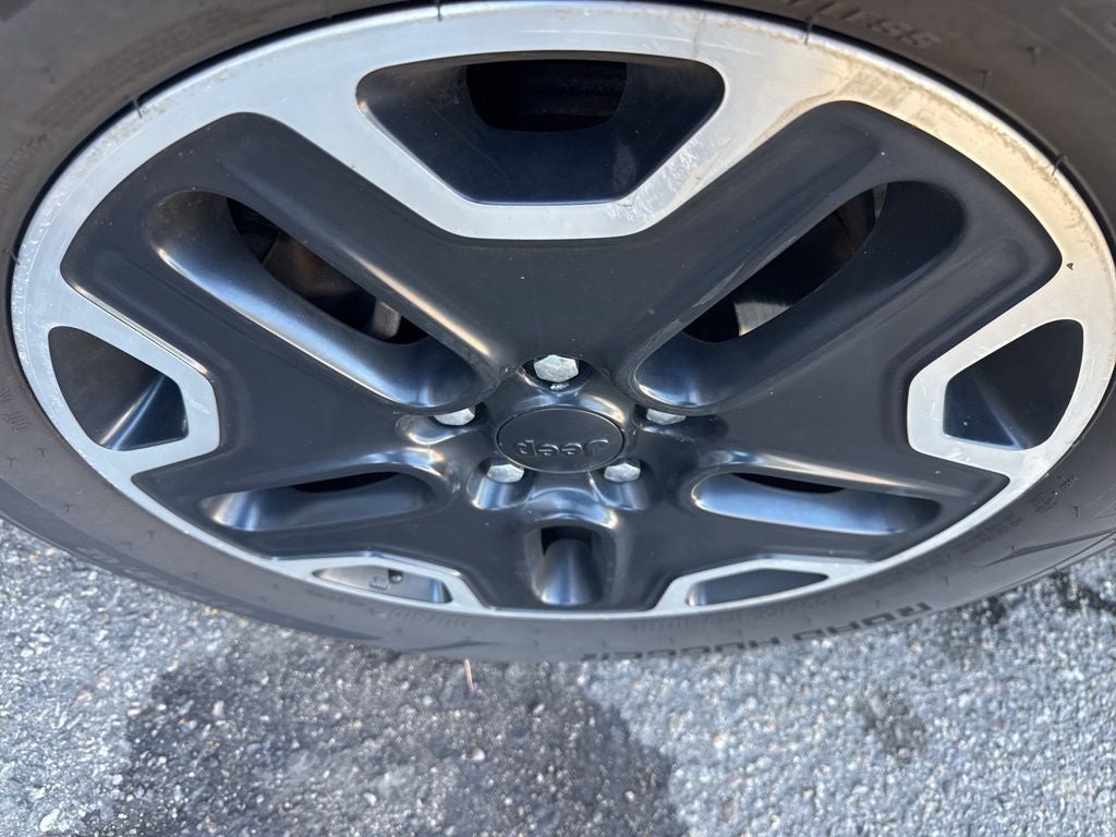 2017 Jeep Renegade Trailhawk 4x4