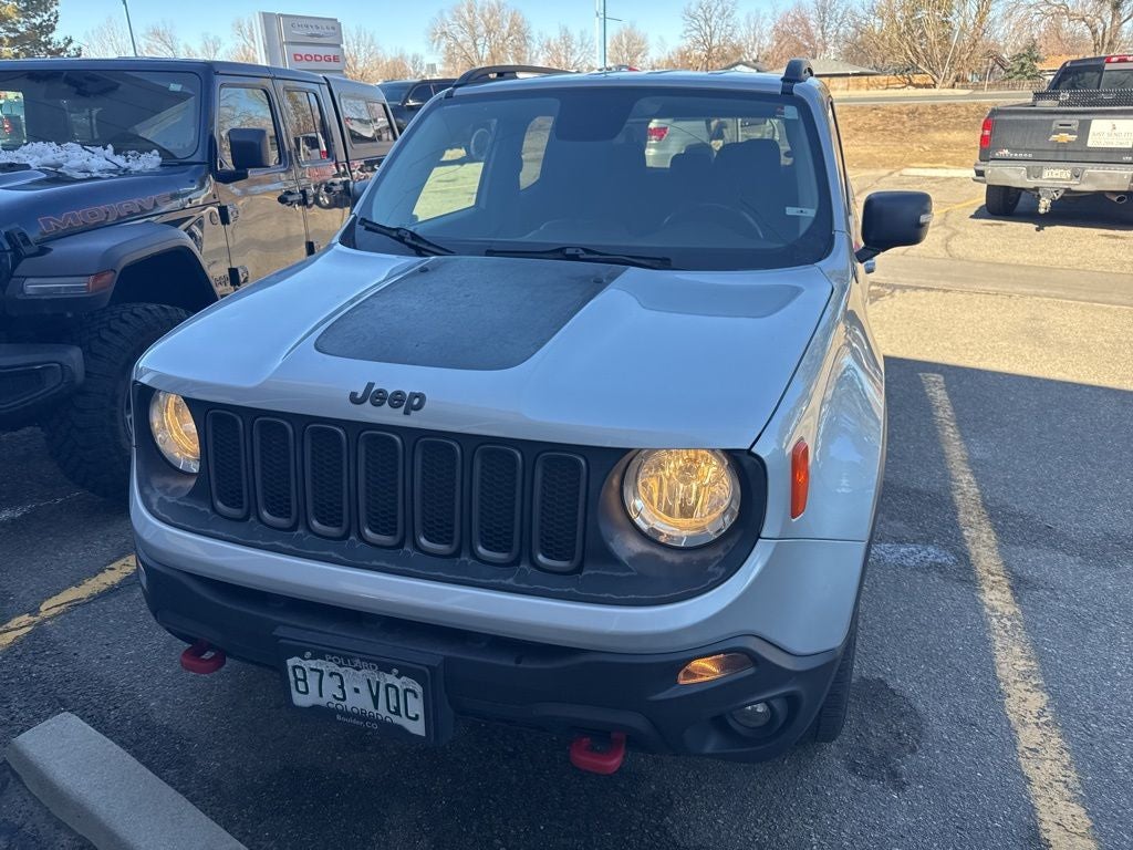 2017 Jeep Renegade Trailhawk 4x4