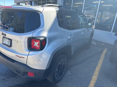 2017 Jeep Renegade Trailhawk 4x4