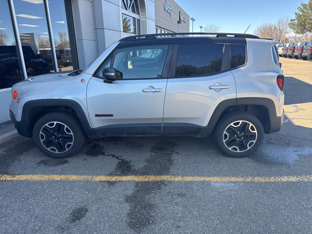 2017 Jeep Renegade Trailhawk 4x4