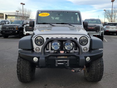 2014 Jeep Wrangler Unlimited Rubicon
