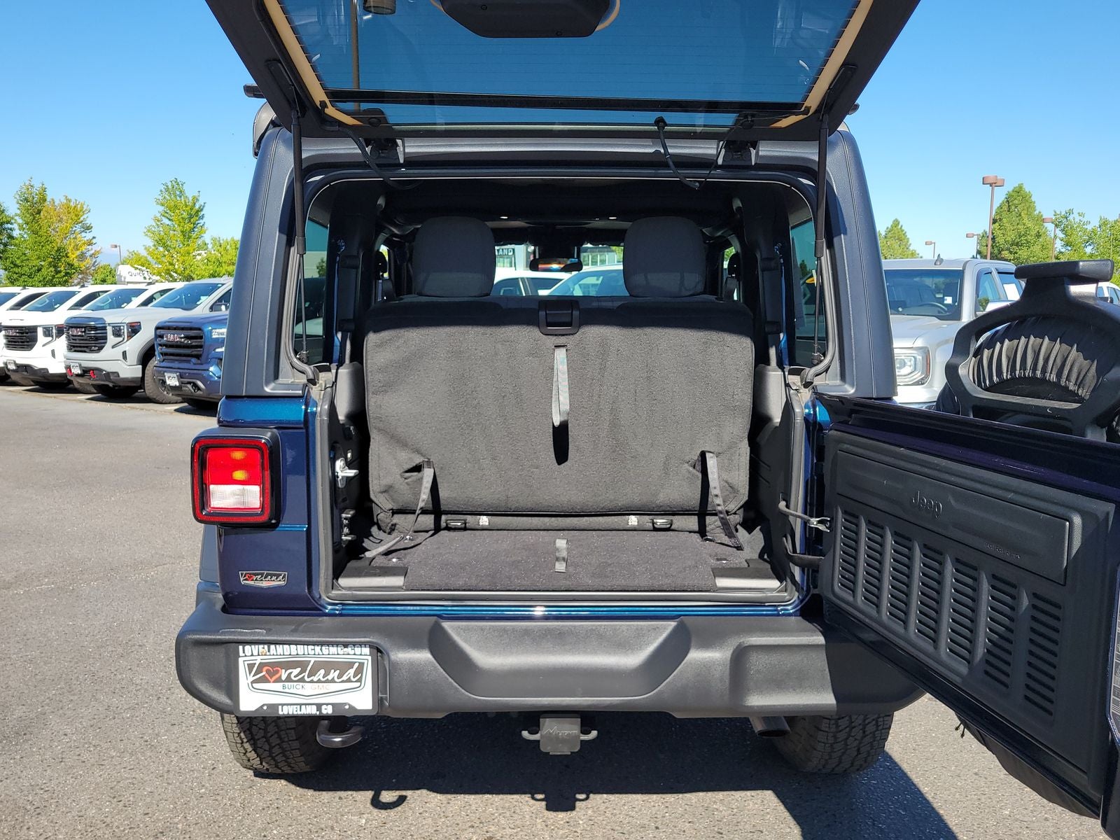 2025 Jeep Wrangler Sport S