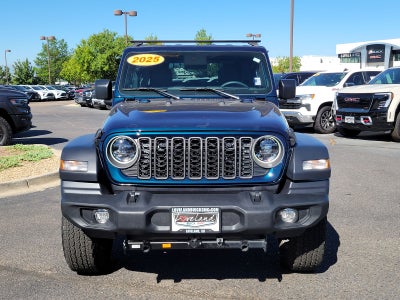 2025 Jeep Wrangler Sport S