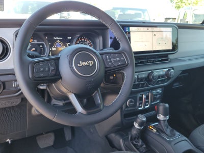 2025 Jeep Wrangler Sport S