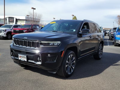 2022 Jeep Grand Cherokee Overland