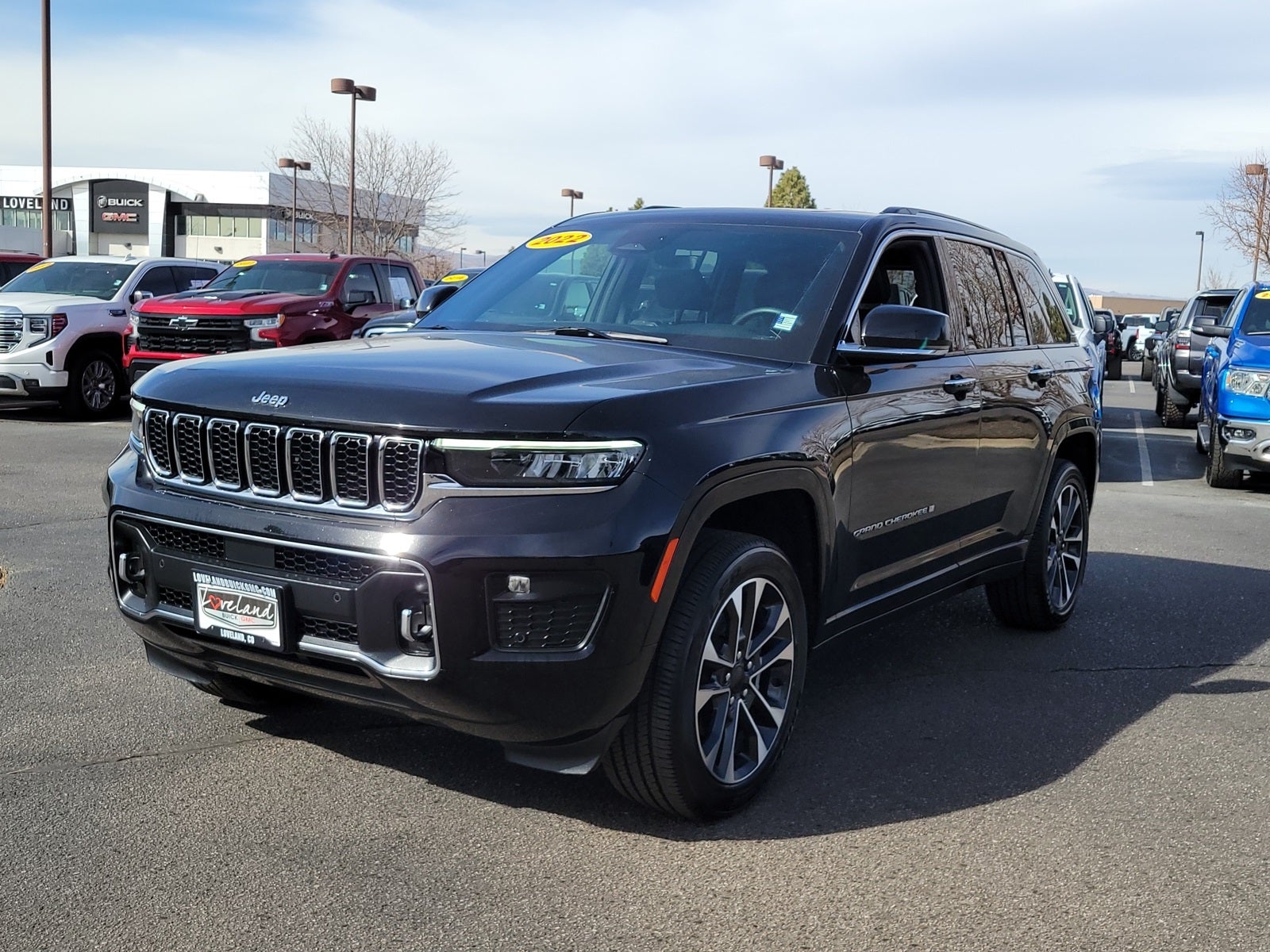2022 Jeep Grand Cherokee Overland