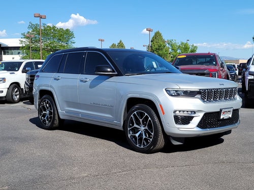 2023 Jeep Grand Cherokee Summit Reserve
