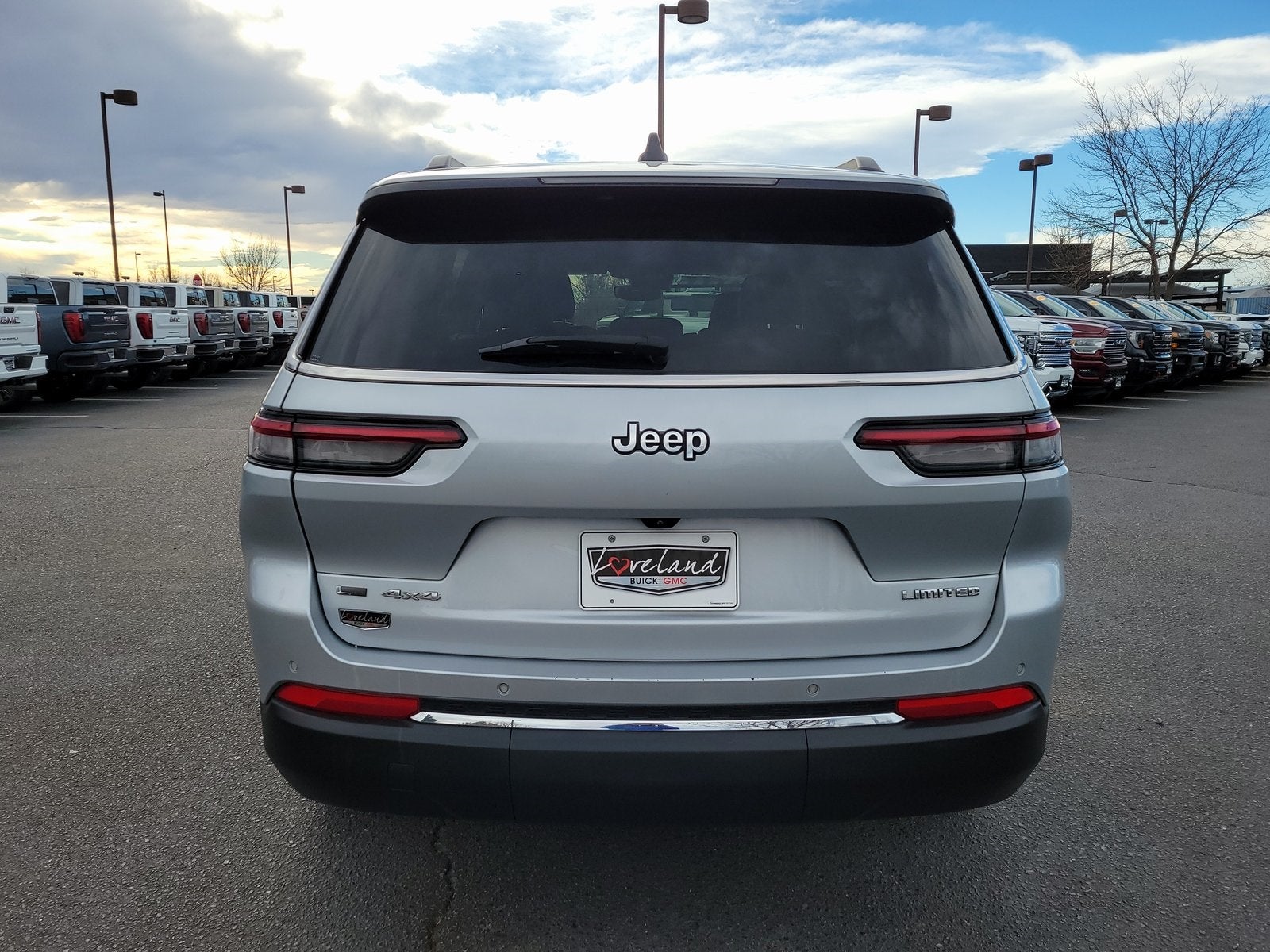 2021 Jeep Grand Cherokee L Limited