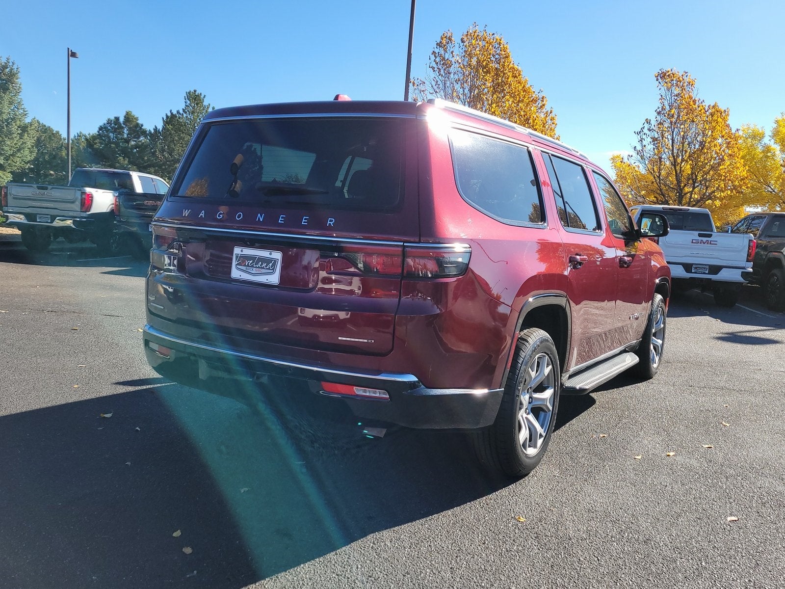 2022 Jeep Wagoneer Series II