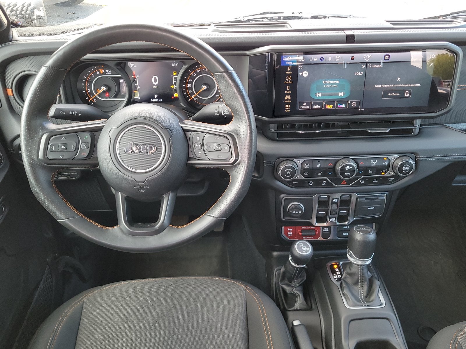 2024 Jeep Gladiator Mojave