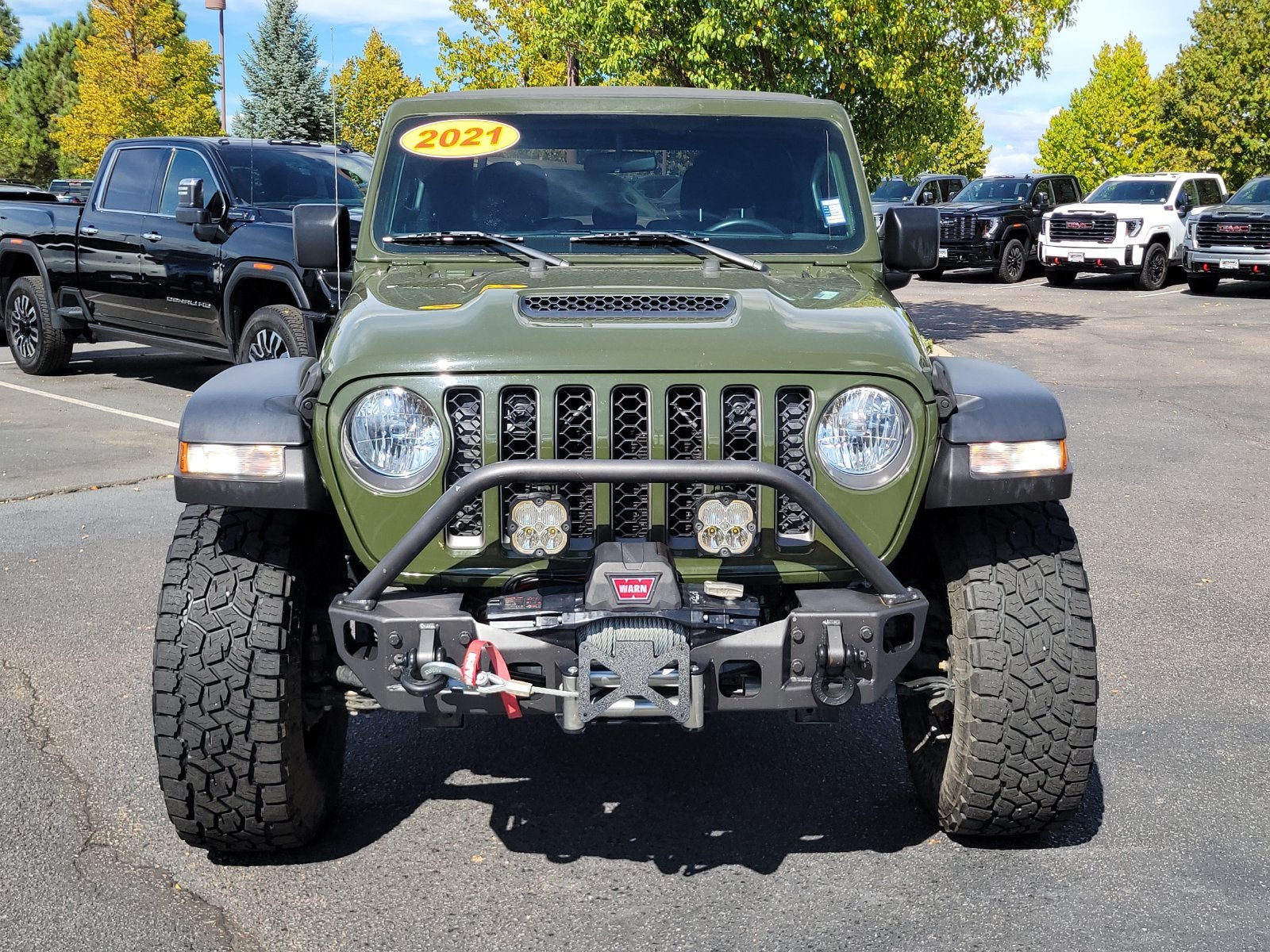 2021 Jeep Gladiator Mojave
