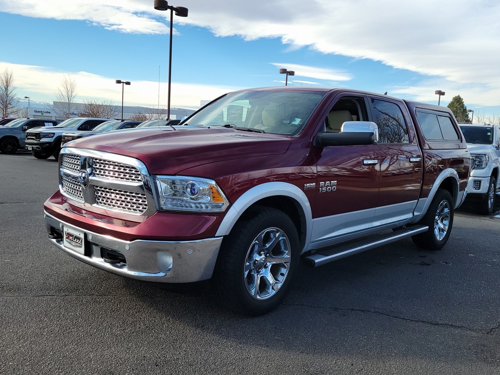 2018 RAM 1500 Laramie
