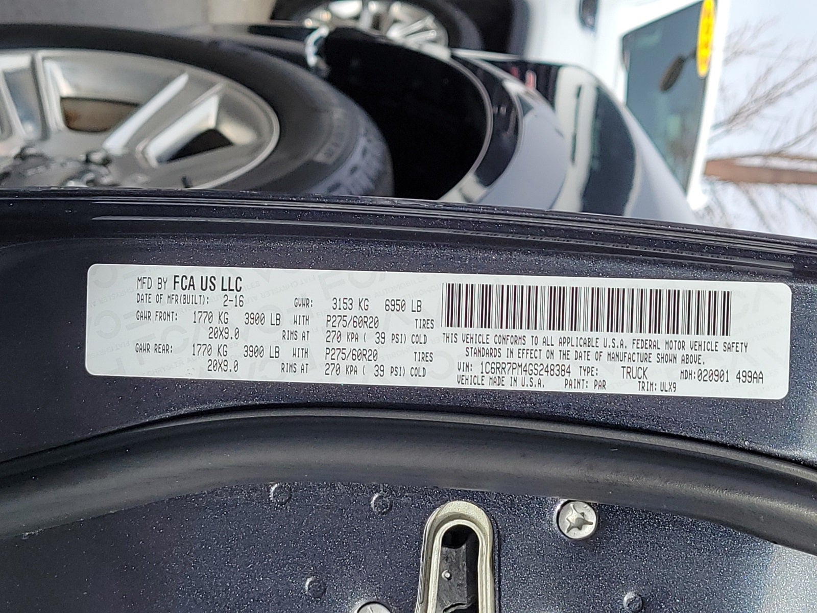 2016 RAM 1500 Laramie Longhorn