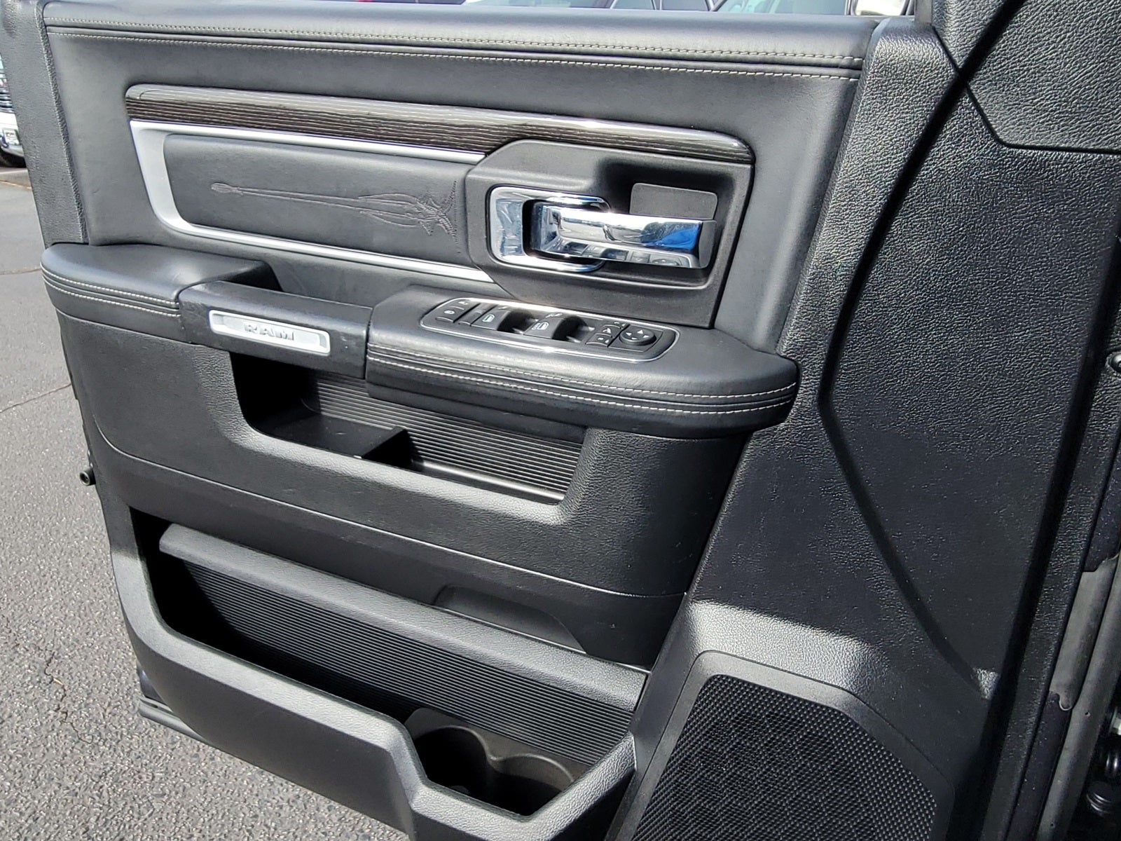 2016 RAM 1500 Laramie Longhorn