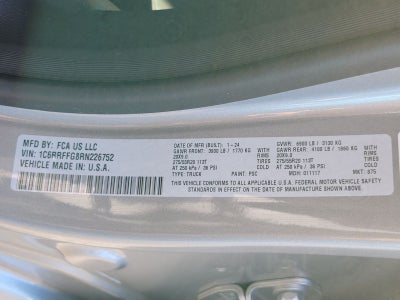 2024 RAM 1500 Big Horn/Lone Star