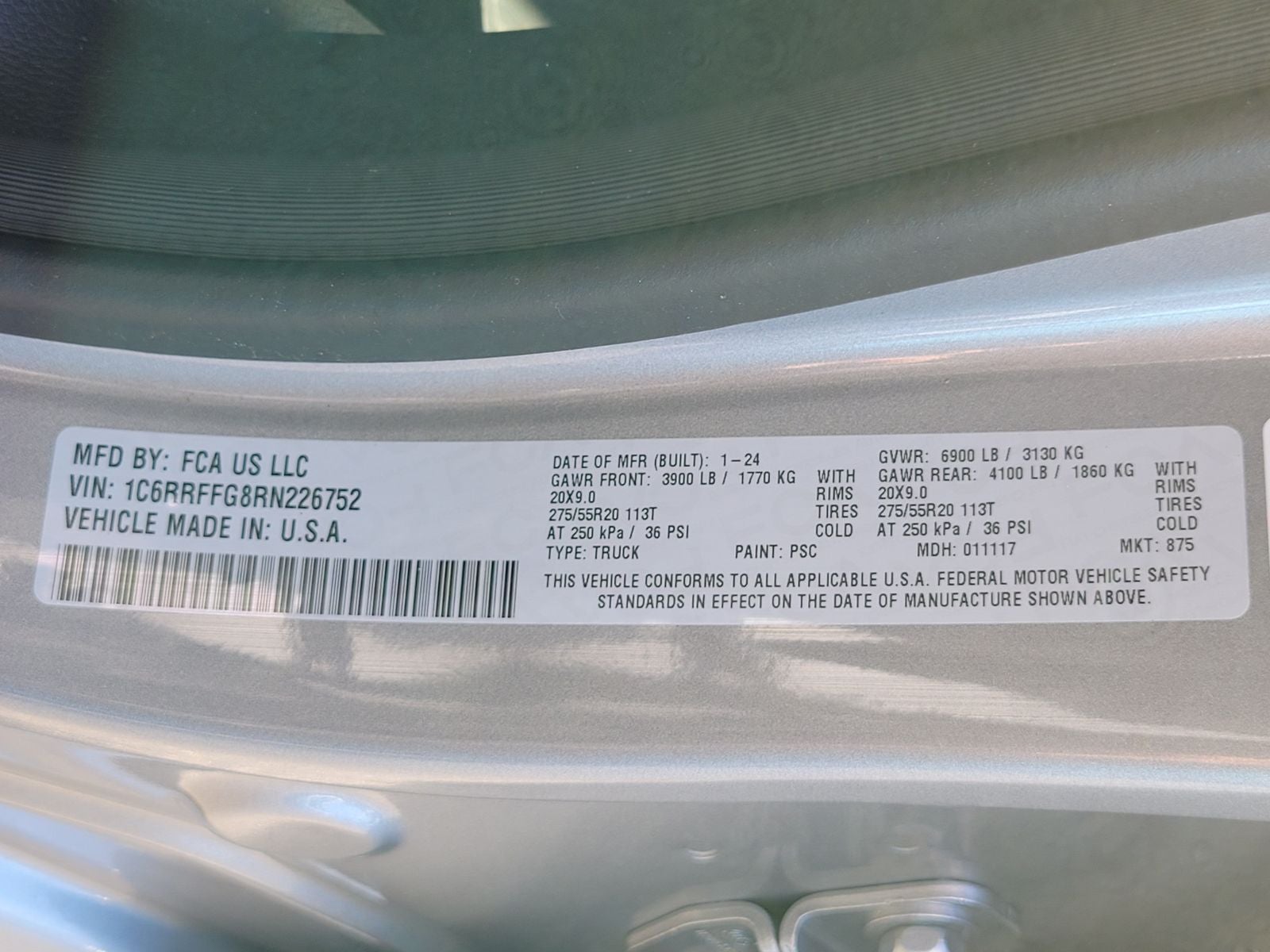 2024 RAM 1500 Big Horn/Lone Star