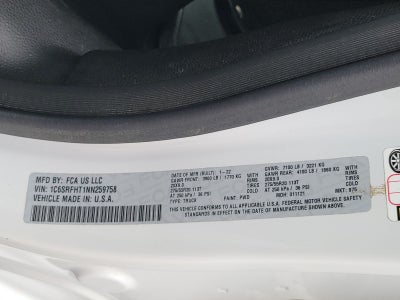 2022 RAM 1500 Limited