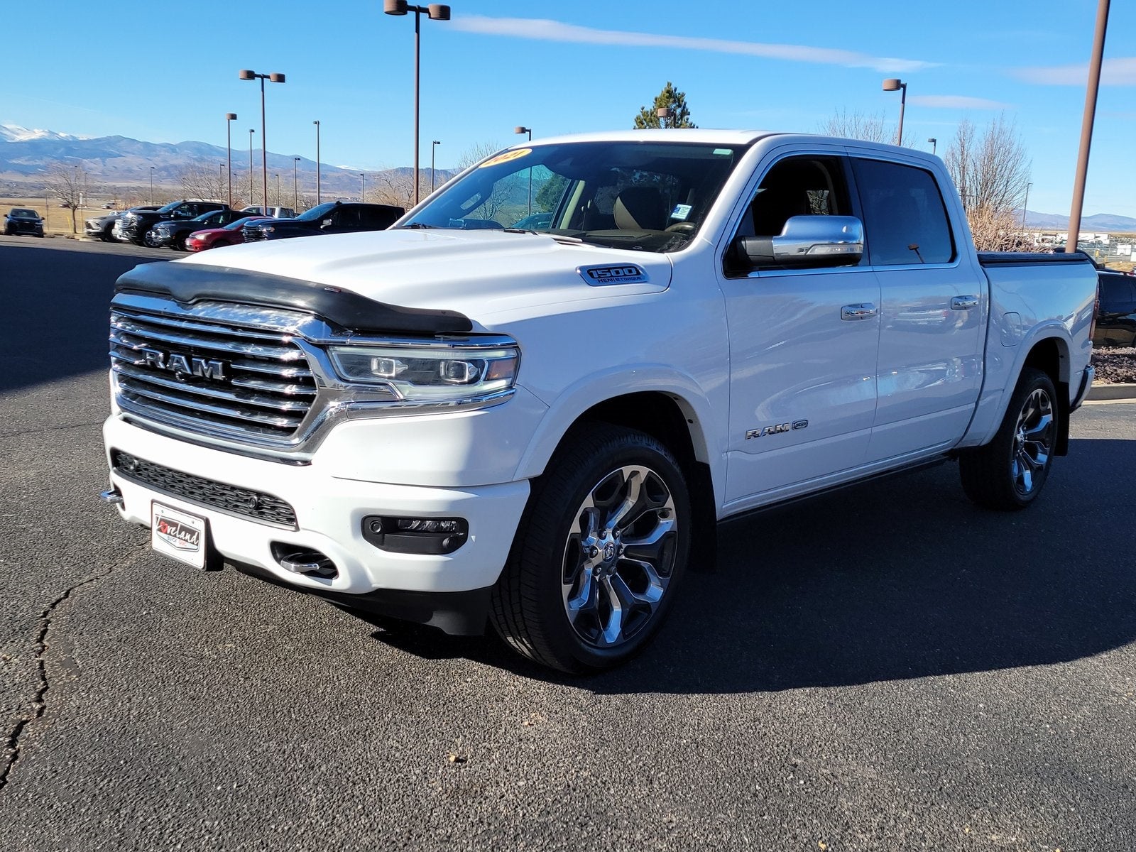 2021 RAM 1500 Laramie Longhorn