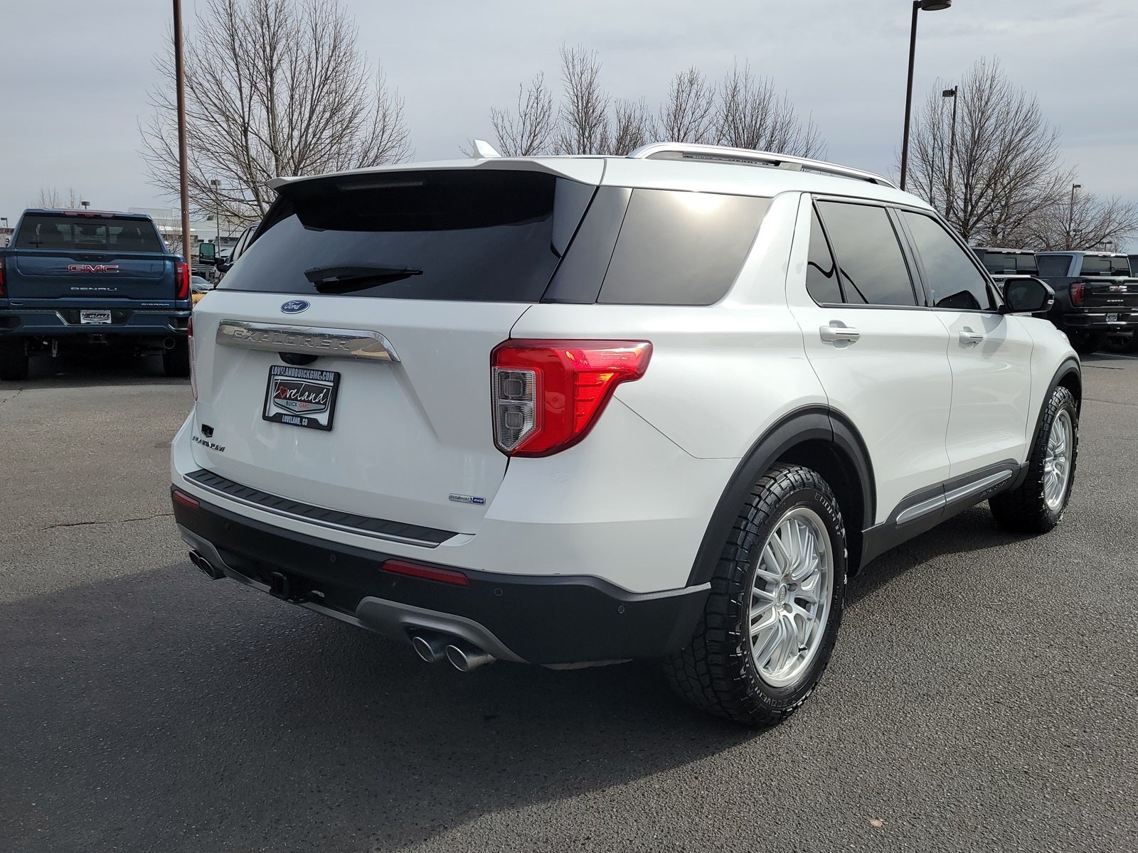 2020 Ford Explorer Platinum