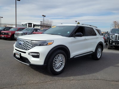 2020 Ford Explorer Platinum