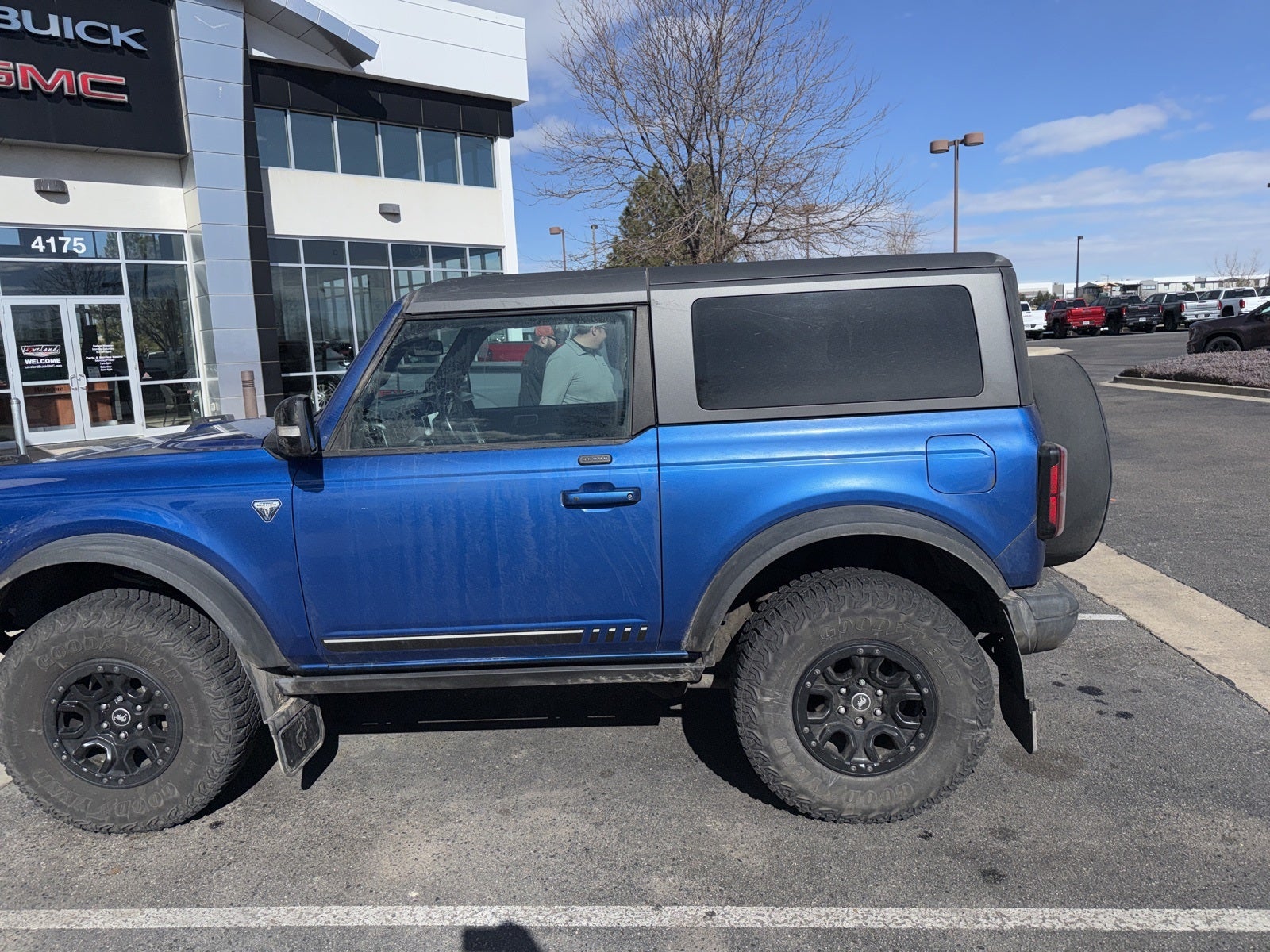 2021 Ford Bronco First Edition