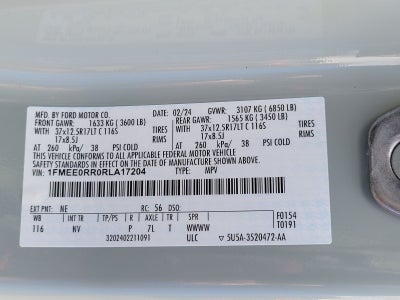 2024 Ford Bronco Raptor