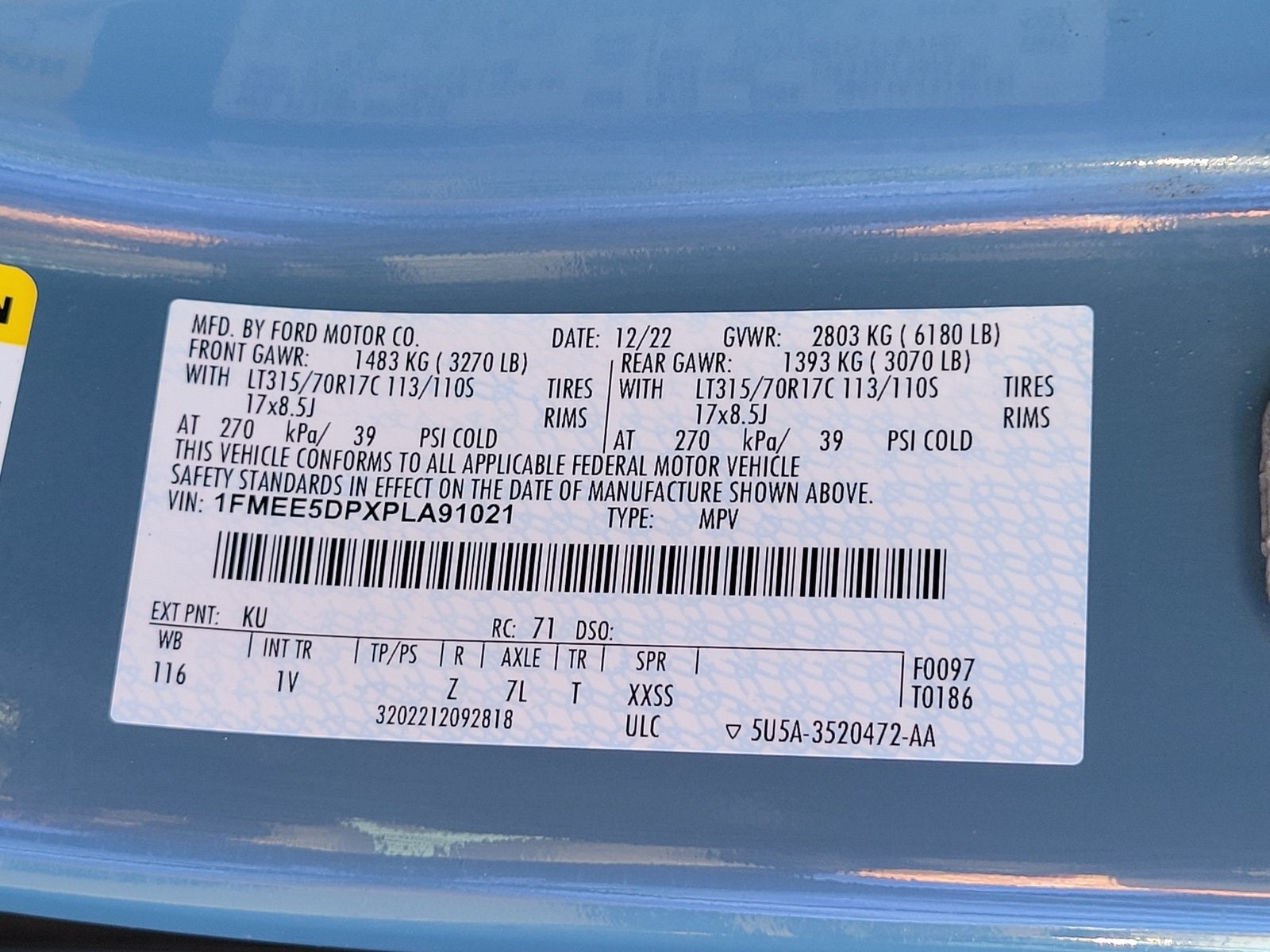 2023 Ford Bronco Badlands