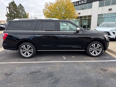 2020 Ford Expedition Max Platinum