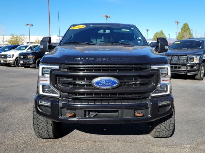 2022 Ford F-350SD Platinum