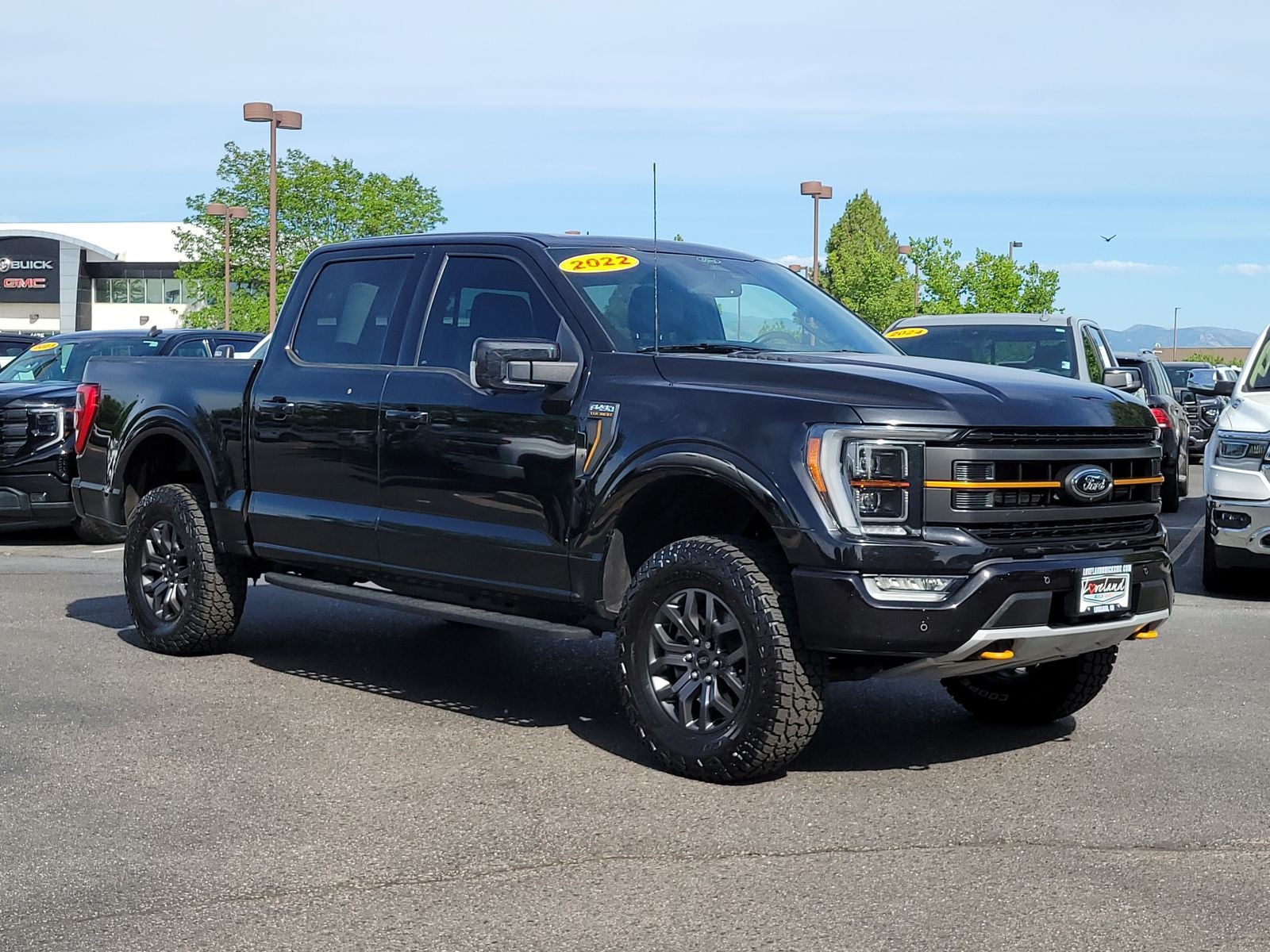 2022 Ford F-150 Tremor