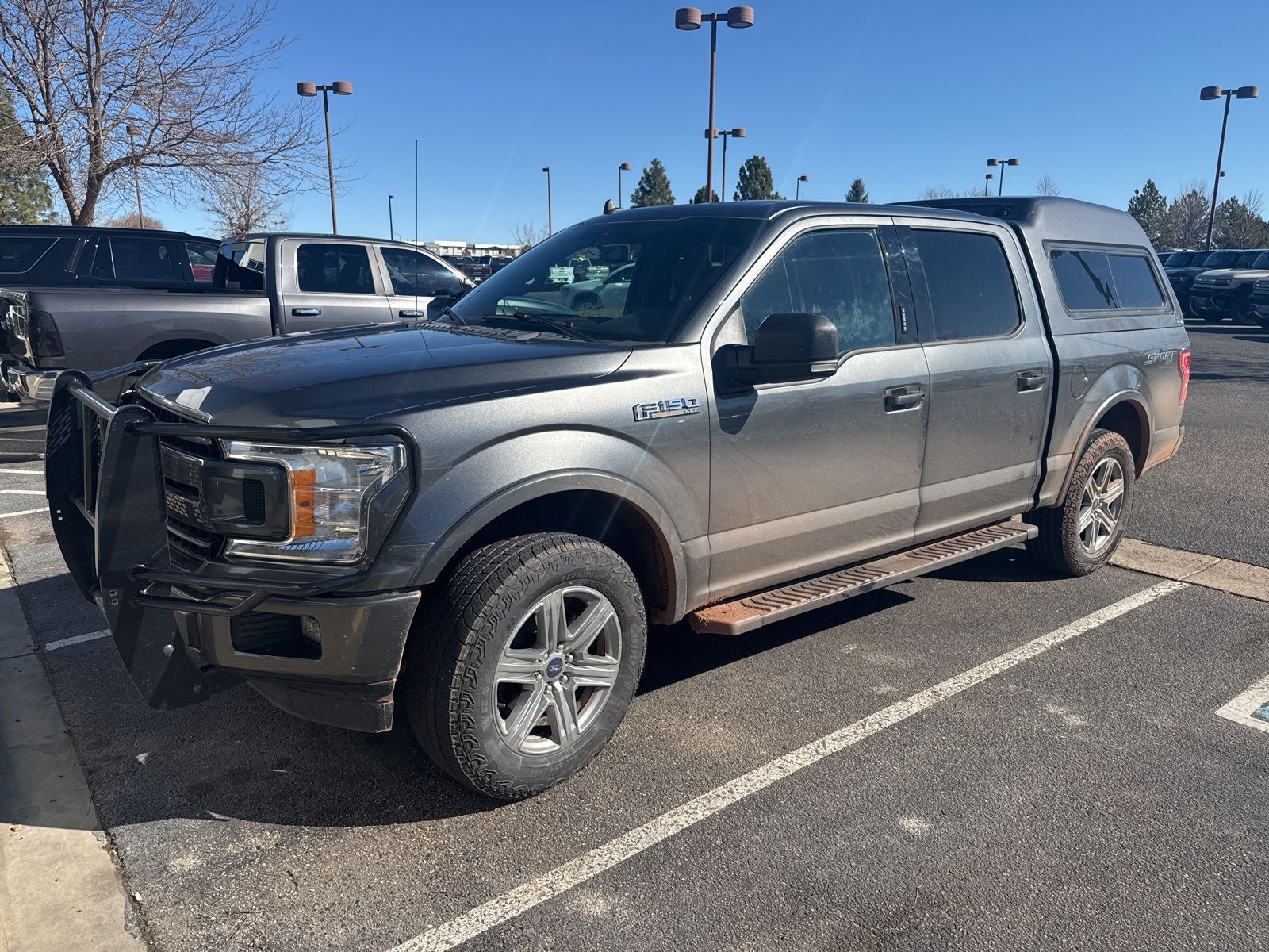 2019 Ford F-150 XLT