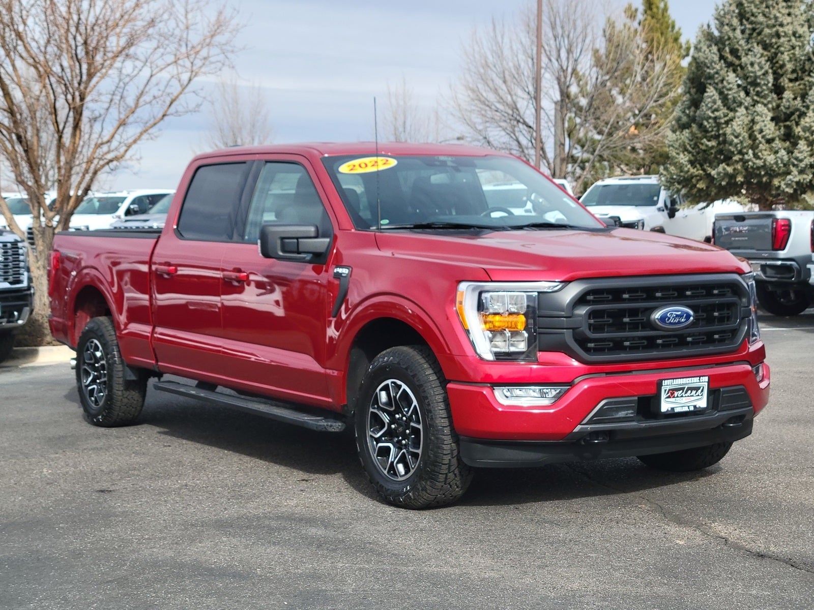2022 Ford F-150 XLT