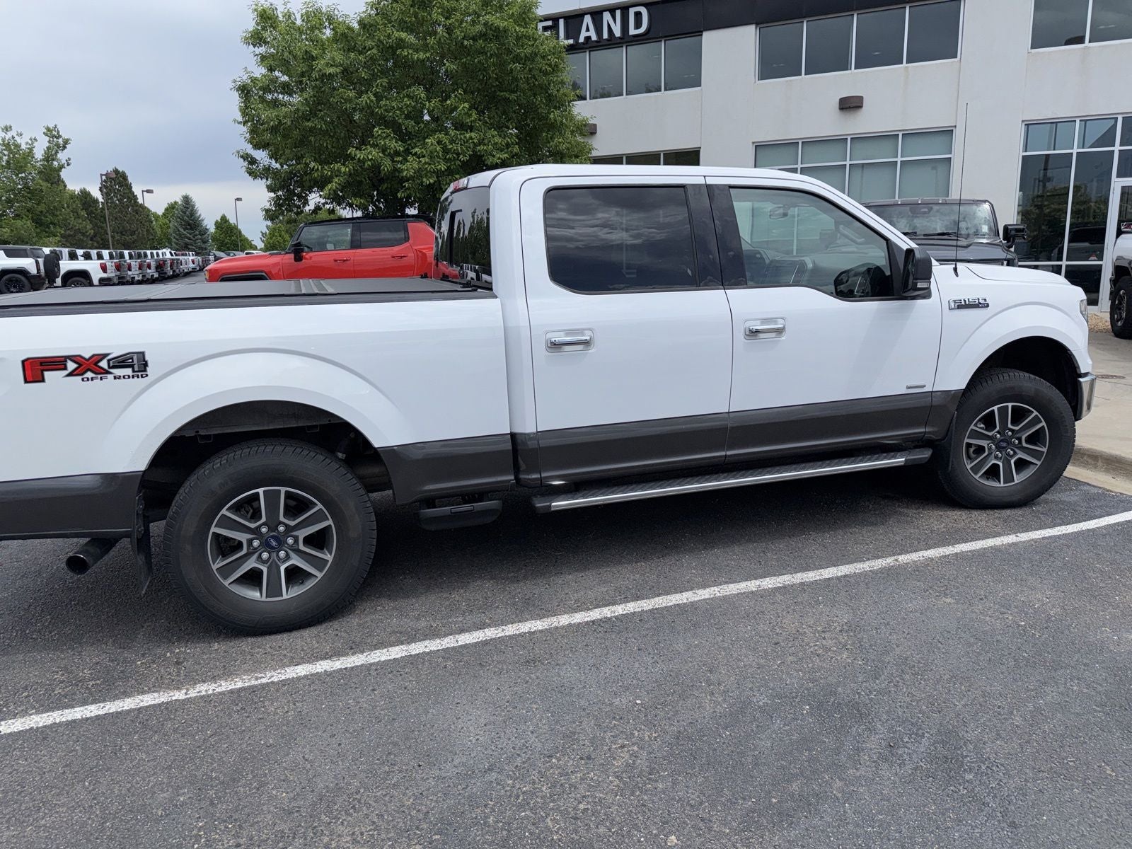 2016 Ford F-150 XLT
